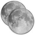 Mouse Pad, Round Mouse Pads,2 Pack,Dia 8.7 Inch, Cute Small Mousepad, Stitched Edge Mouse Pads For Desk, Gaming Mouse Mat For Co