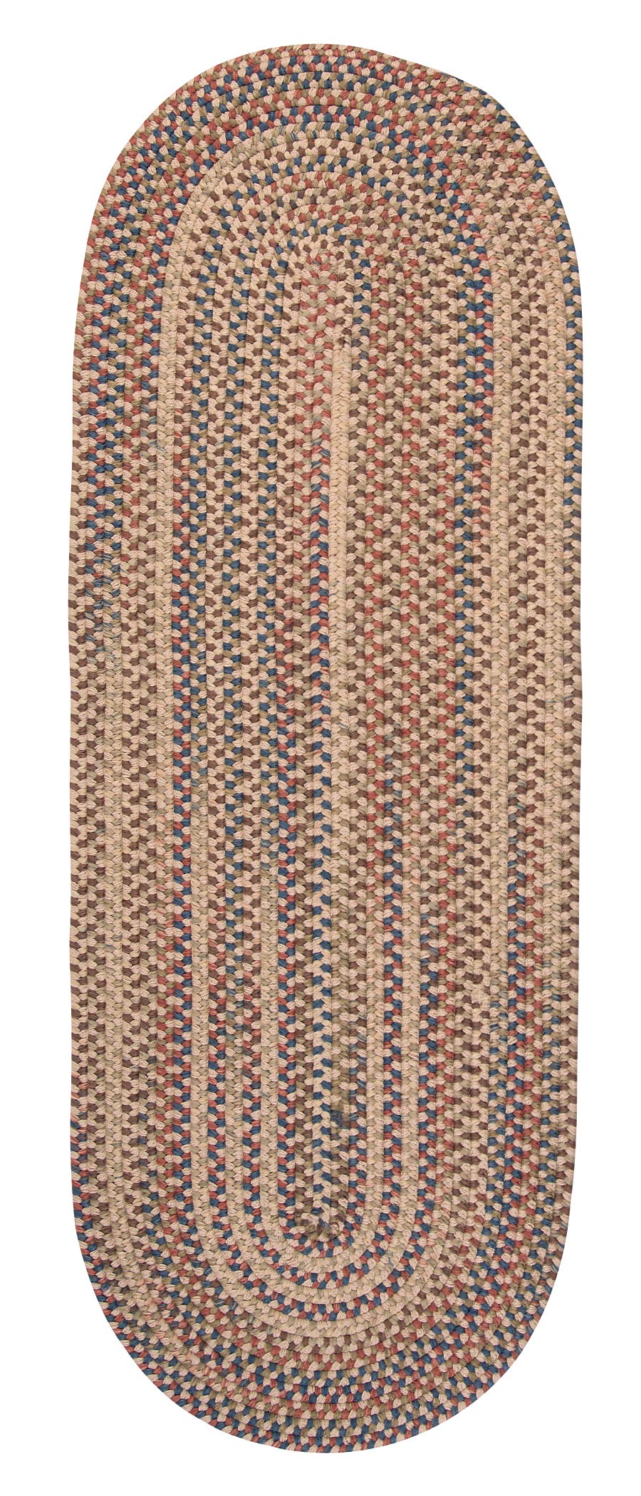 Colonial Mills Cedar Cove Runner Rug 2X9 Natural