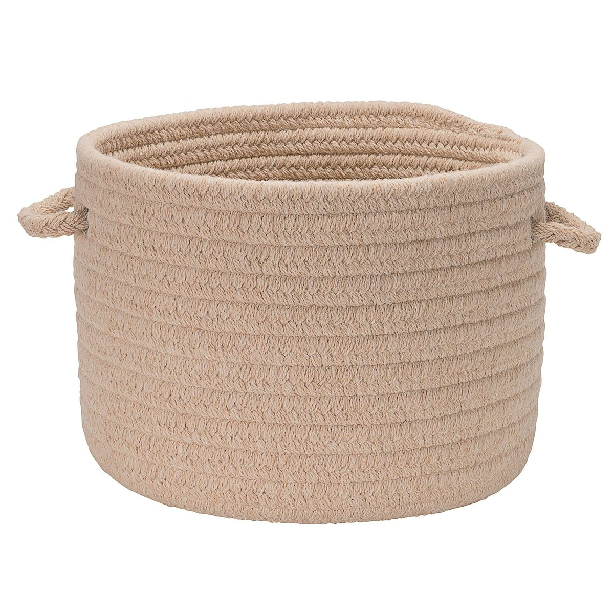 Colonial Mills Wl13 14 By 14 By 10-Inch Bristol Storage Basket, Oatmeal