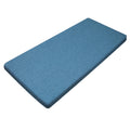 Yolojsdi 48 Inch Classic Solid Indoor Bench Cushion, High-Density Foam Rectangle Bench Seat Cushion Pad With Non-Slip Bottom, Wa