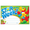 Trend Enterprises, Inc. Star Of The Week Playtime Pals Recognition Awards, 30 Ct