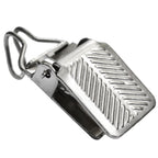 ANDUSTRIAL - Small Durable Clips/Clamps for Displaying Rugs, Shawls, Leather Hides, Quilts, Mats - Hangs On 1/4' - 5/8' Round 