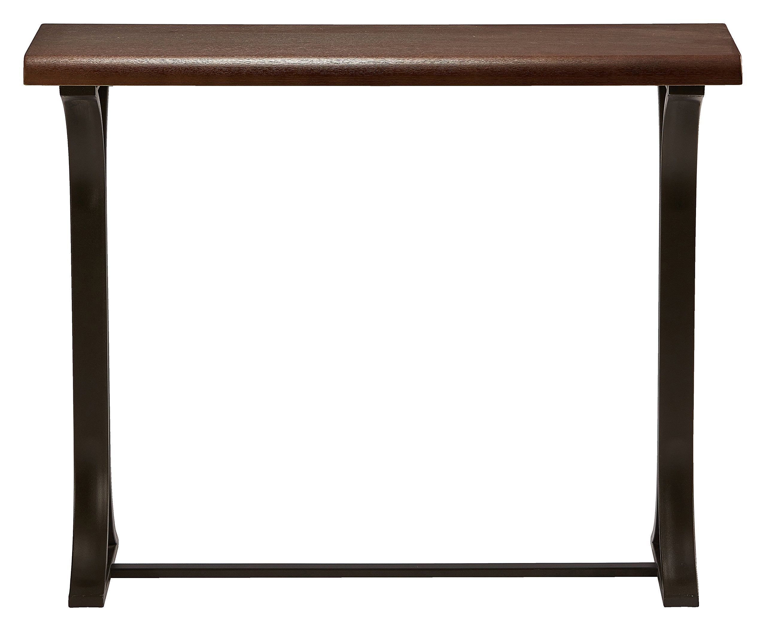 International Caravan 39 In. Rectangular Wood Console Table