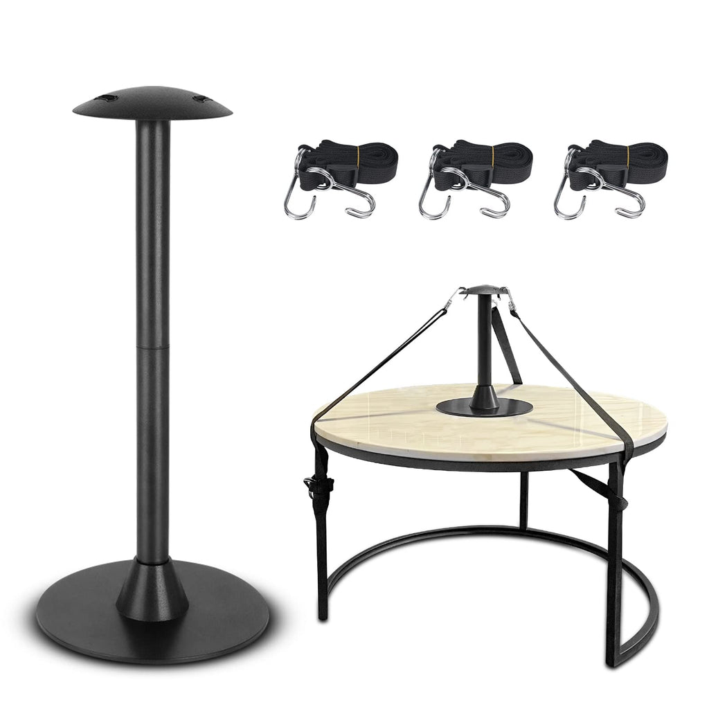 Tbteek - Includes Straps - Outdoor Patio Furniture Set Covers Support Pole, Adjustable Pole System For 12' / 20' / 28' Inch,