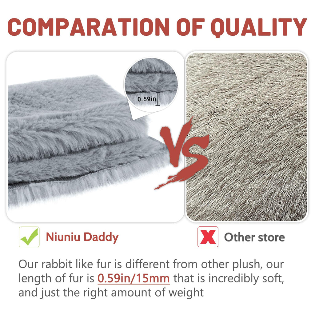 Niuniu Daddy Weighted Stuffed Animals For Anxiety, 3.3Lbs Weighted Cat Plushies Toy For Adults Kids, 20 Large Grey Stuffed Cat P