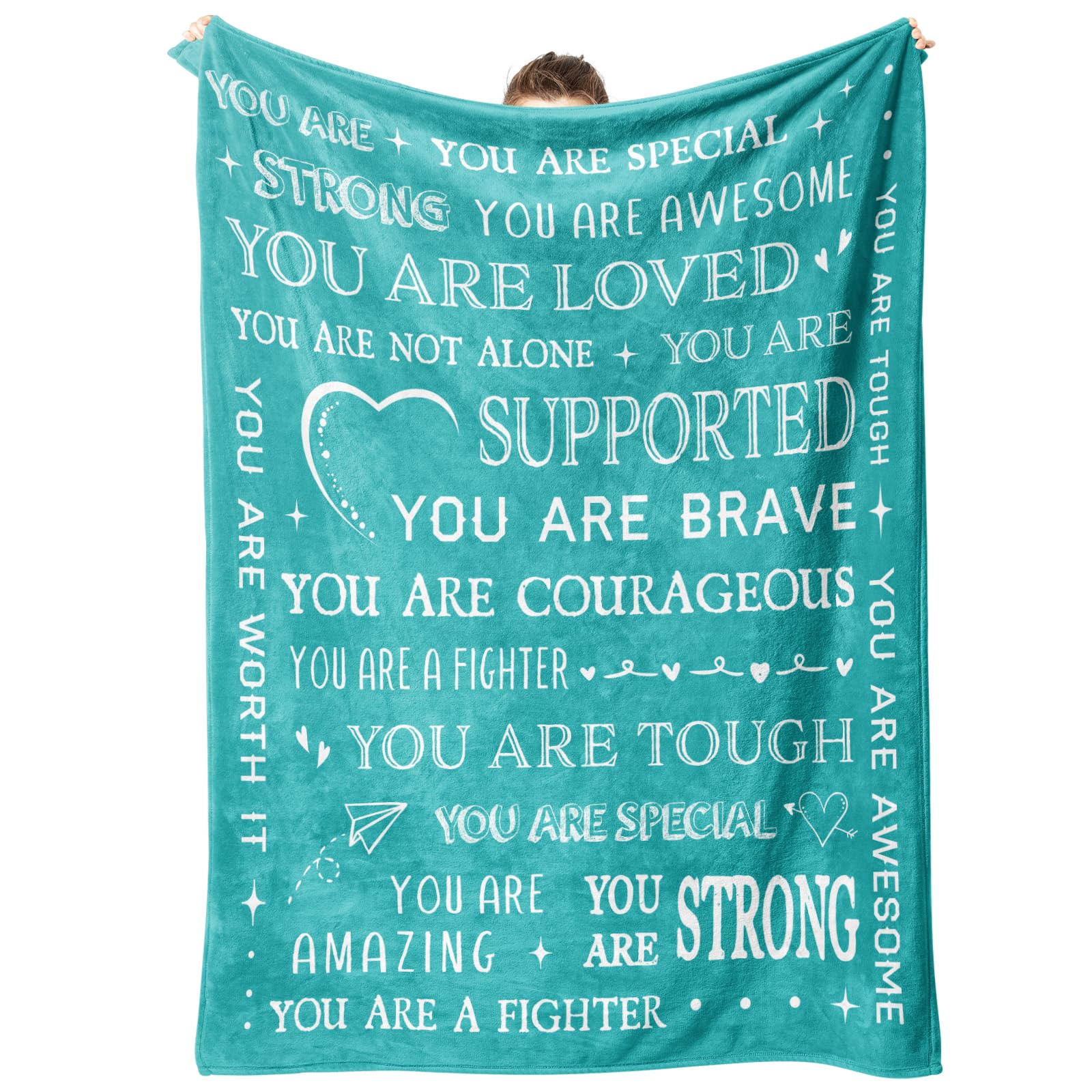 Steadstyle Gifts For Women Or Men - Get Well Soon Blanket, Feel Better After Surgery Gifts For Sick Women, Thinking Of You Gifts