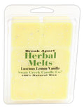 Swan Creek Luscious Lemon Vanilla Soy Wax Break Apart Drizzle Melt