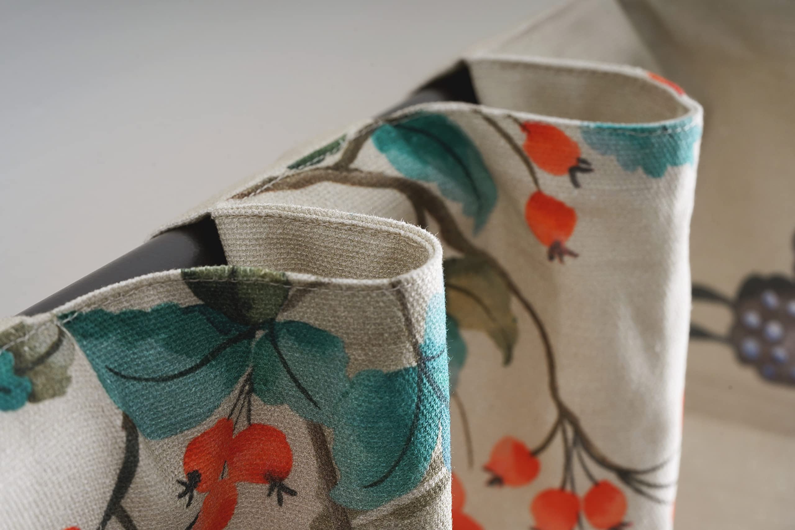 Maison D' Hermine 100% Cotton Curtain Bamboo Beige One Panel Curtain For Living Rooms Bedrooms Offices Tailored With A Rod Pocke