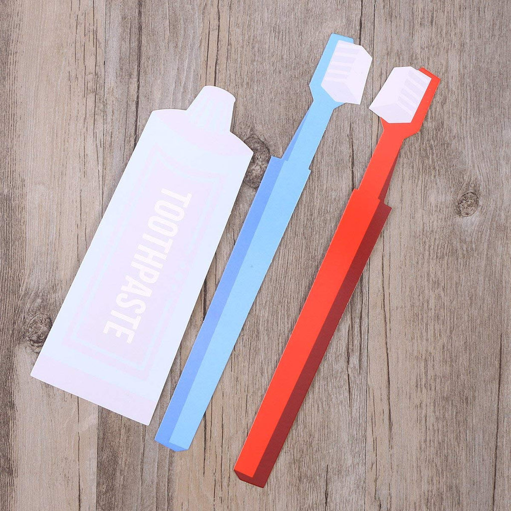 Binaryabc Dentist Photo Booth Props,Doctor Photo Booth Props,Dentist Graduation Party Supplies 16Pcs