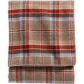 Pendleton Eco-Wise Wool Easy Care King Blanket, Red Jasper