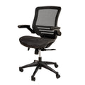 Flash Furniture Executive Office Chairs, Black Mesh/Black Frame