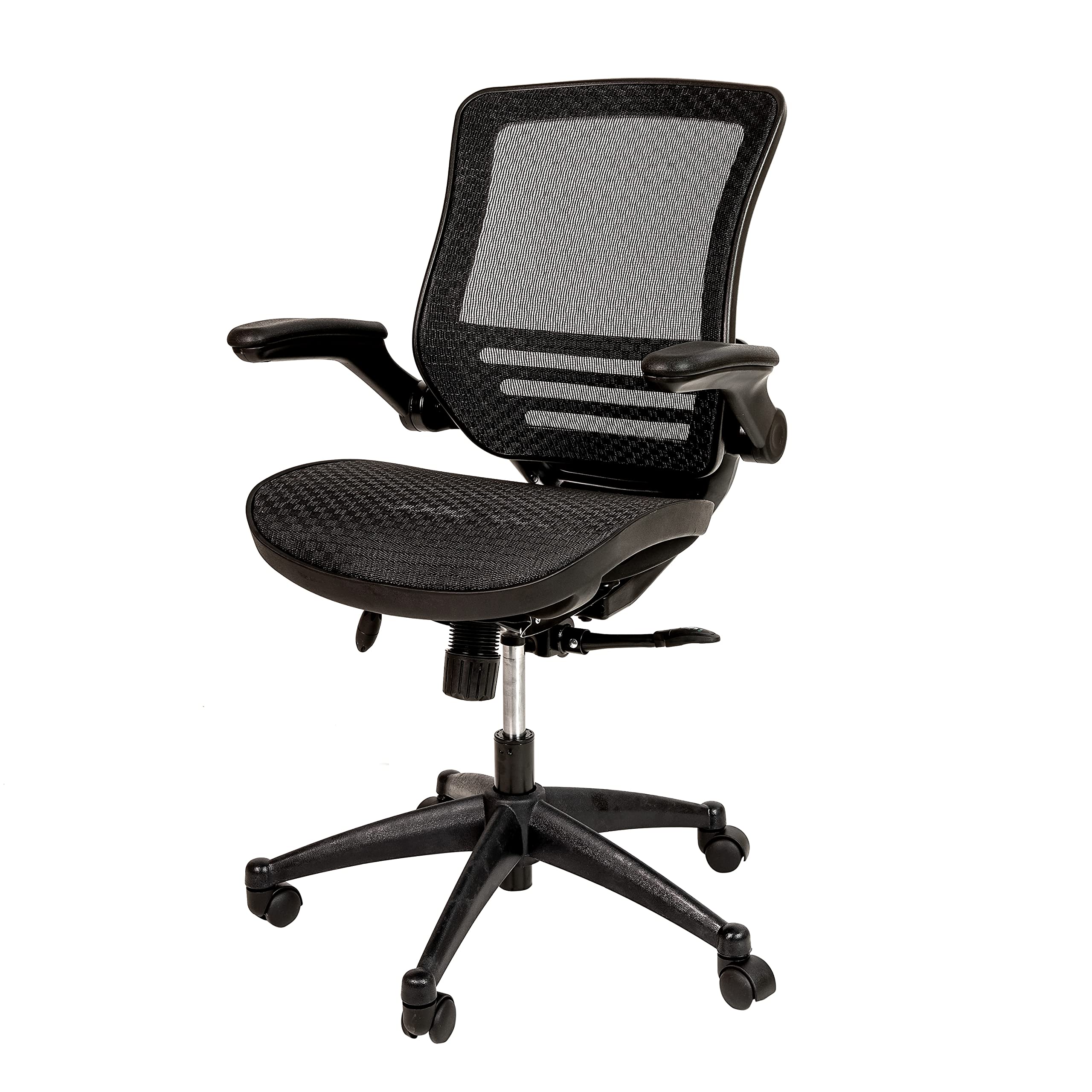 Flash Furniture Executive Office Chairs, Black Mesh/Black Frame