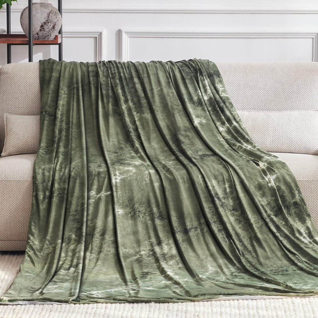 Guohaoi Cooling Throw Blanket Summer Blanket Tie Dye For Hot Sleepers Lightweight Breathable Bed Blanket, Arc-Chill Q-Max >0.5 C