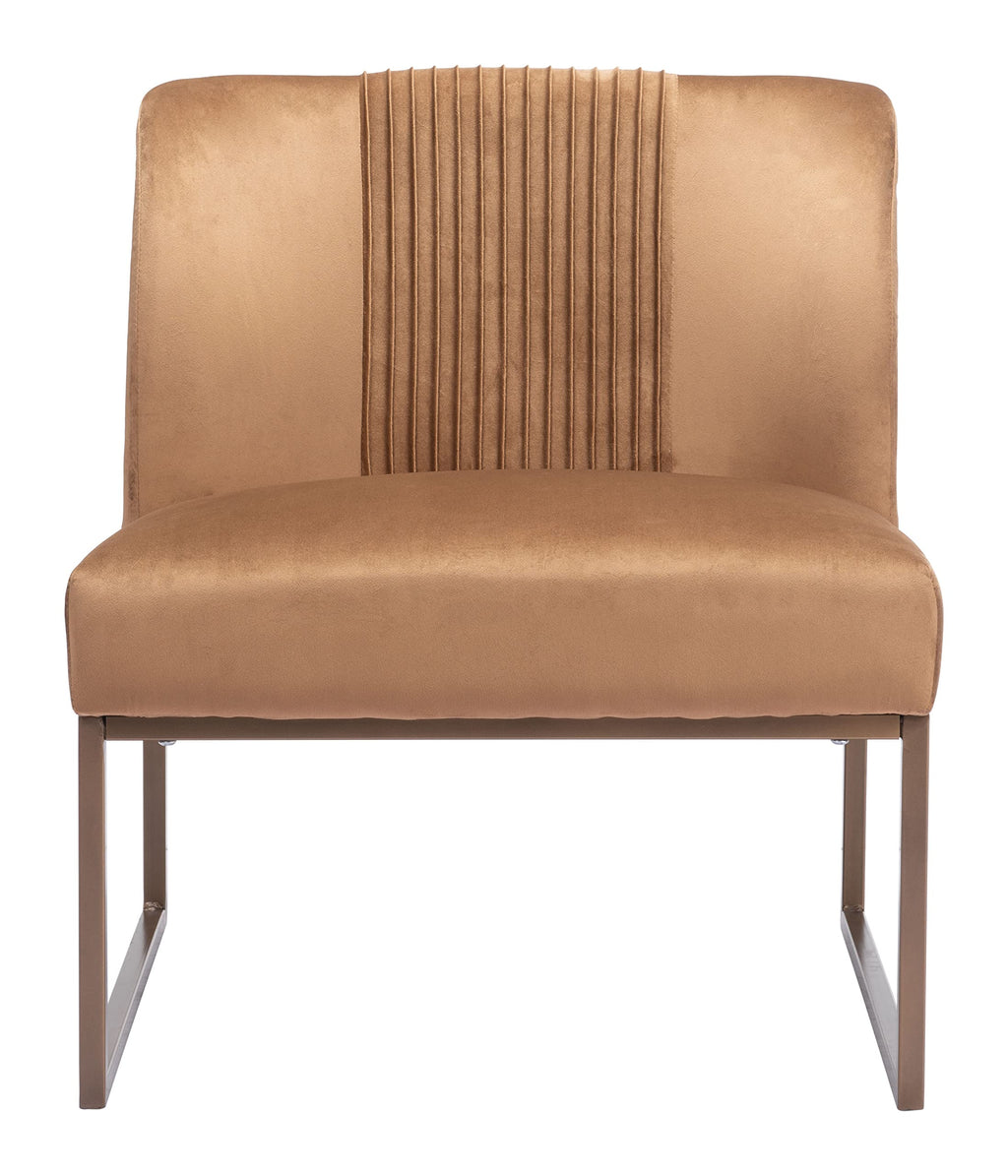 Zuo Sante Fe Accent Chair Brown