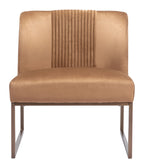 Zuo Sante Fe Accent Chair Brown
