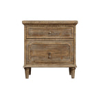 Wallace & Bay Haynes Nightstand, Gray