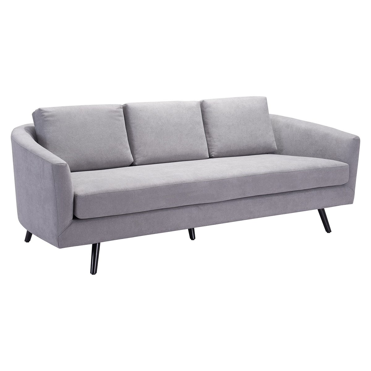 Zuo Divinity Sofa Gray