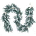 Fomlily Pine Christmas Garland Clearance, 6Ft Christmas Greenery Garland Realistic Cedar Garland Cypress Garland for Holiday Man