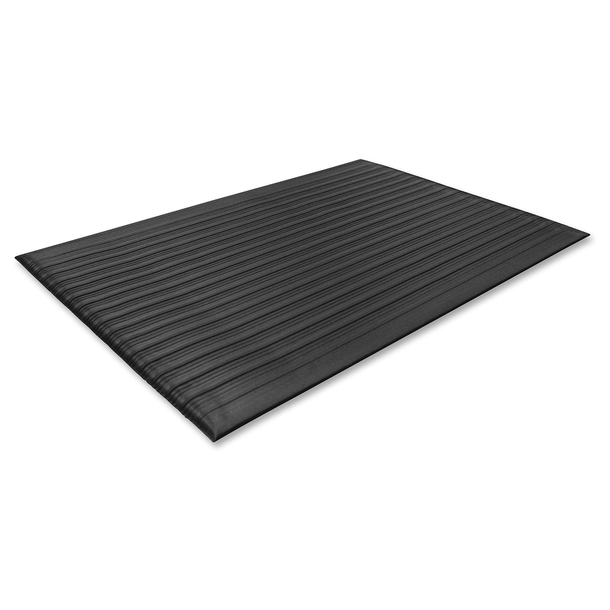 Genuine Joe Mat, 3 by 60-Feet, Black