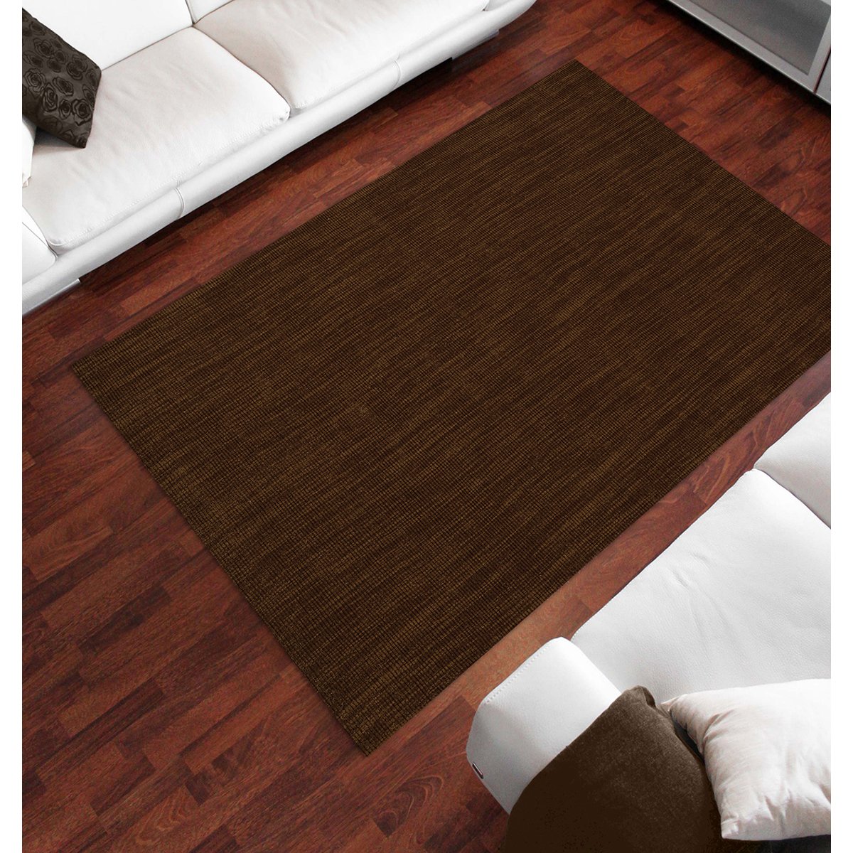 Dalyn Rugs Monaco Sisal Area Rug, 3'6&quot; X 5'6&quot;, Chocolate