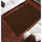 Dalyn Rugs Monaco Sisal Area Rug, 3'6" X 5'6", Chocolate