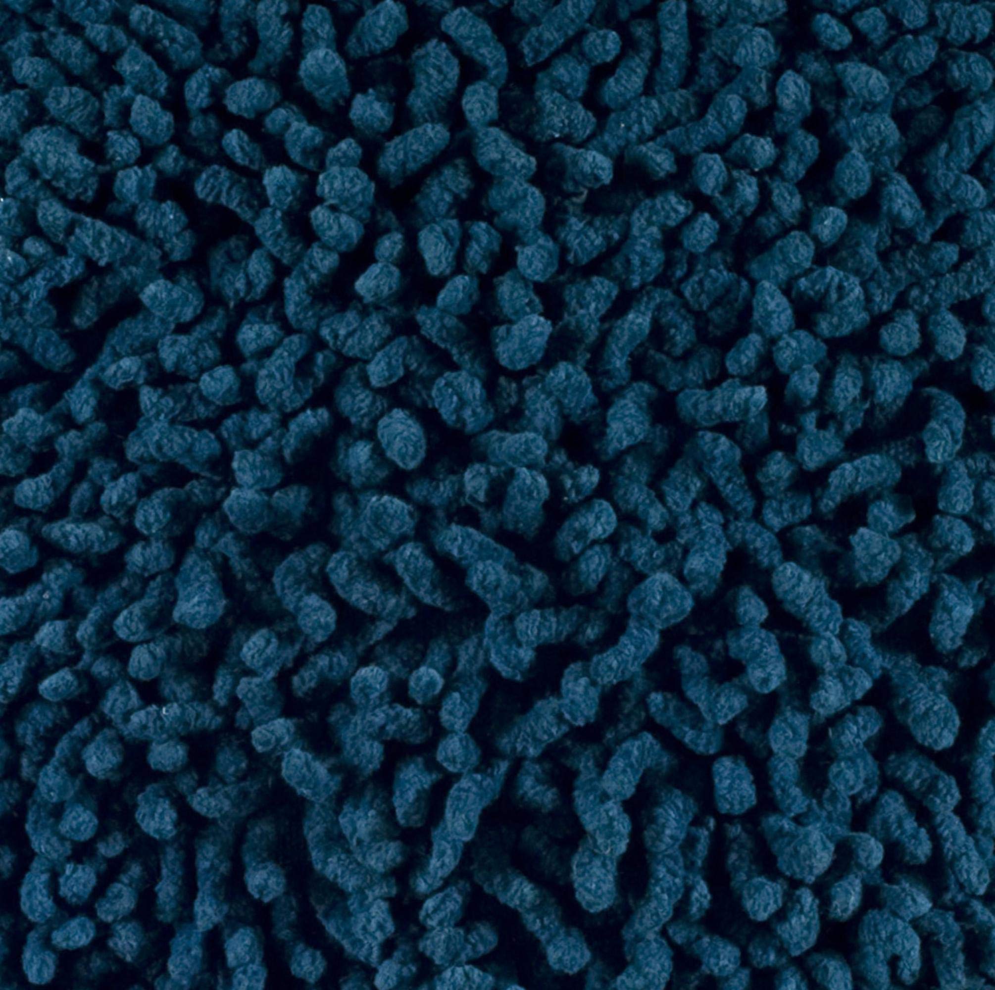 Rizzy Home | T04050 | Poly Fill Decorative Pillow | 18&quot;X18&quot; Blue/Blue/Solid