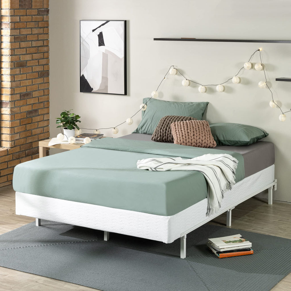 Zinus 7 Inch Metal Smart Box Spring With Quick Assembly / 700 Lbs Mattress Foundation / Strong Metal Frame / Easy Assembly, California King