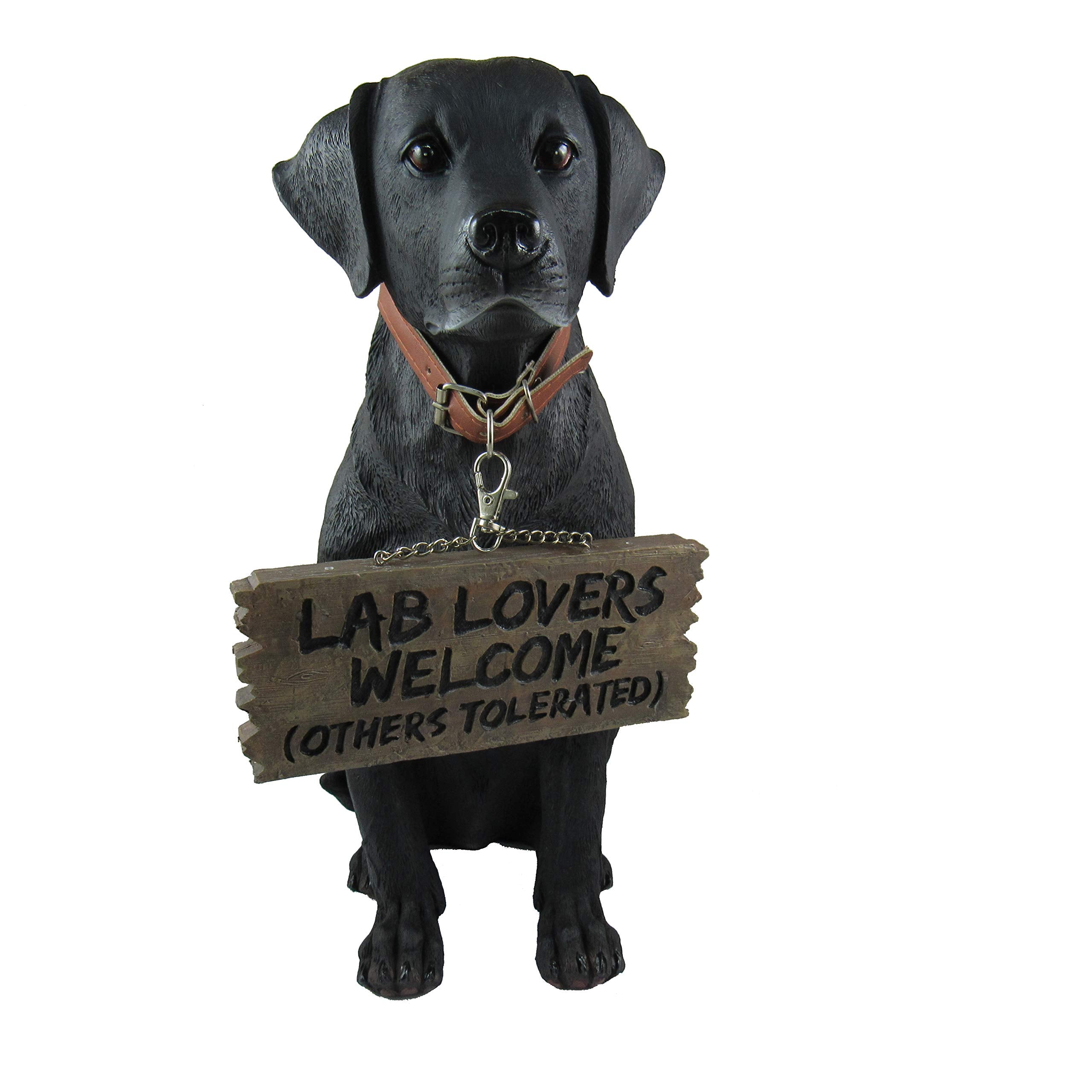 Dwk Front Porch Dog Outdoor Welcome Sign Decorative Statue | Cute Dog Welcome Sign For Front Porch Standing | Decorative Garden