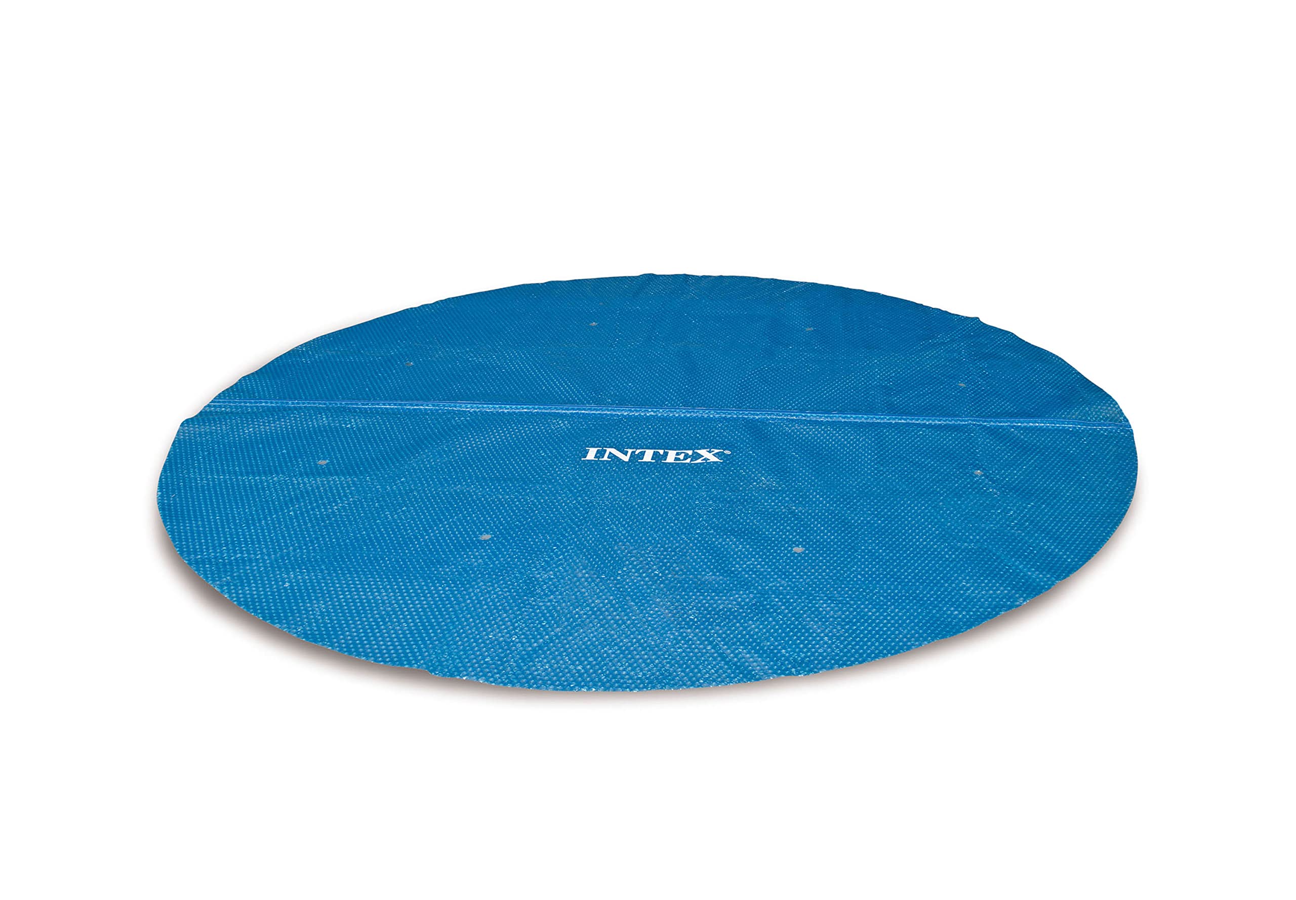 Intex 28014E Solar Pool Cover: For 16Ft Round Easy Set And Metal Frame Pools - Insulates Pool Water - Reduces Water Evaporation