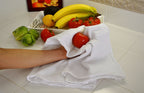 Nouvelle Legende Cotton Flour Sack Commercial Grade Towels, 28 By 29 Inches, White, Pack Of 12