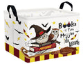 BOOHIT Large Magic Nursery Baby Basket Collapsible Kids Toy Storage Bin Gift Box Room Decor (Brown Owl)
