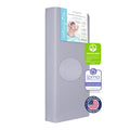 Dream On Me Starbright Breathable Fiber Crib and Toddler Mattress, Greenguard Gold Certified, Periwinkle