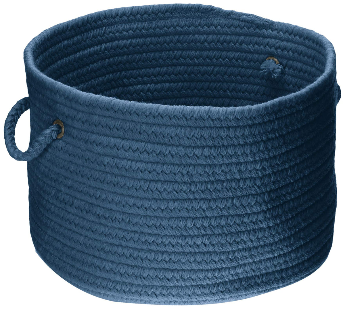 Colonial Mills Wl01 14 By 14 By 10-Inch Bristol Storage Basket, Federal Blue