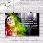 Bob Marley Quote Posters For Classroom Black History Month Poster Decorations School Classrooms Wall Art Decor Teaching Supplies