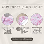 Elegant Comfort Aria Tie-Dye 4-Piece Sheet Set, 1500 Premium Hotel Quality Microfiber, Spiral Tie-Dye, Soft, Fade And Wrinkle Resistant, Fitted Sheet With Smart Pockets, 4Pc Tie-Dye Twin, Light Pink