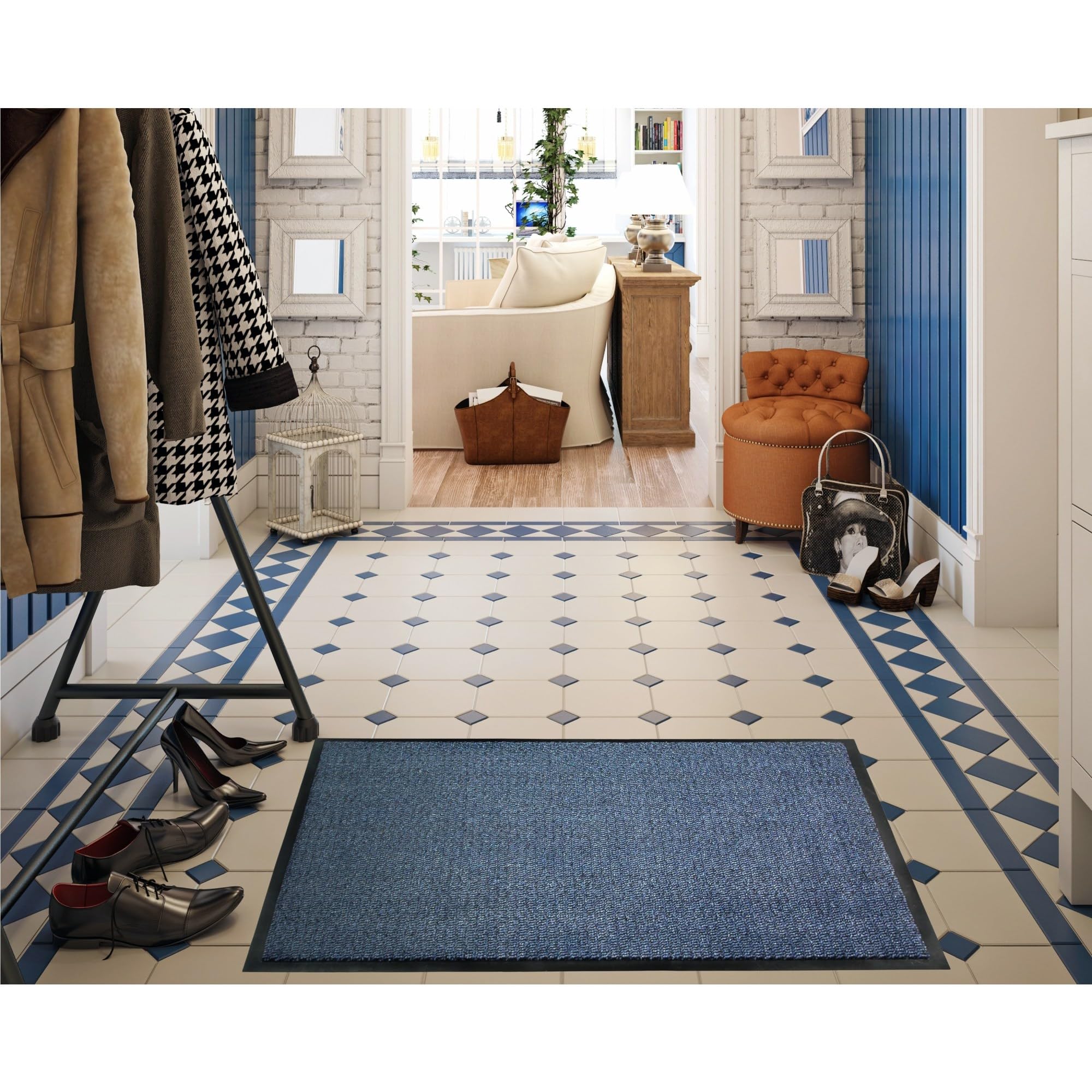 Doortex Advantagemat Blue Indoor Entrance Mat
