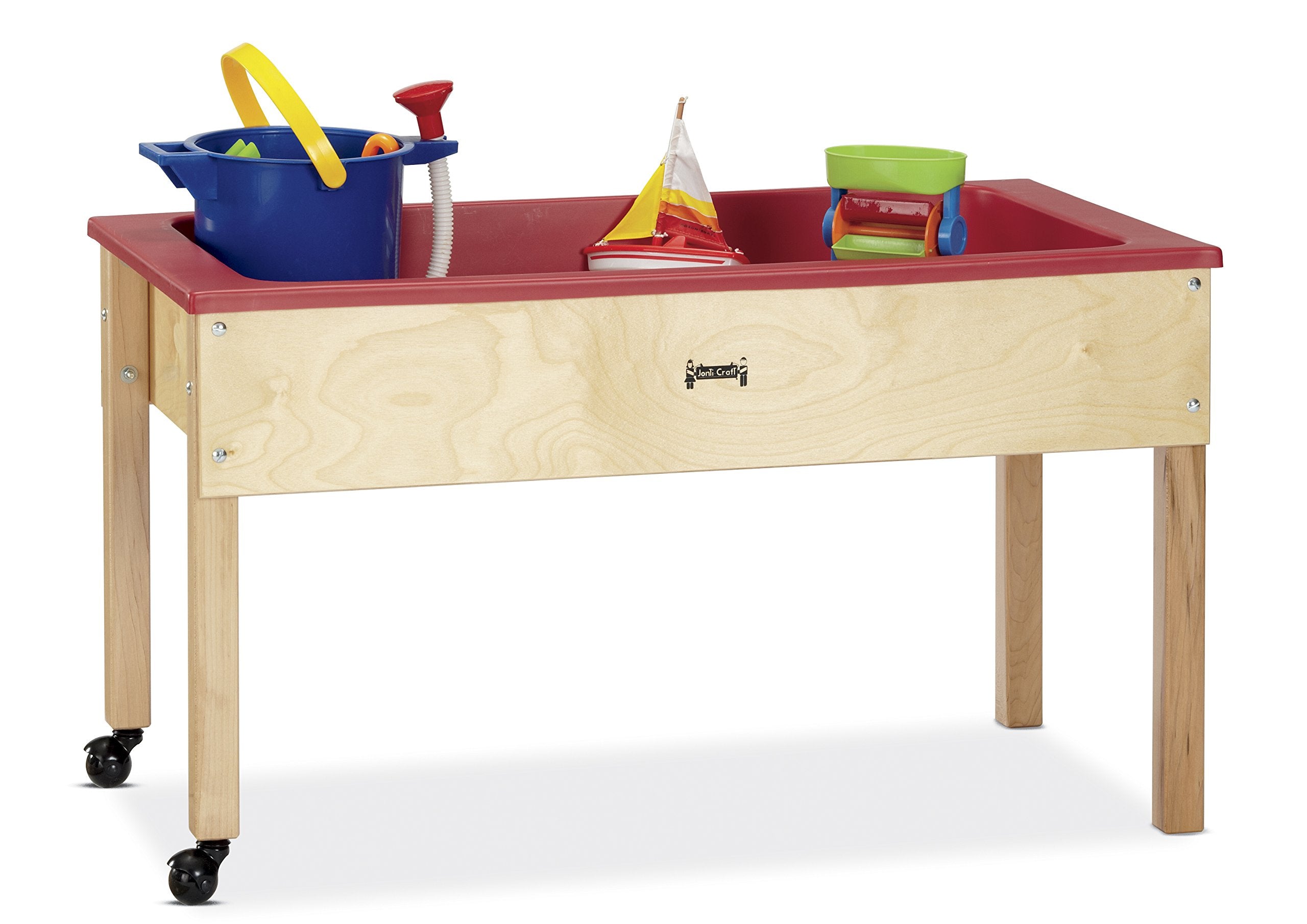 Jonti-Craft 0285JC Sensory Table, 24.5 x 42 x 23 in, Wood