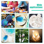 Giftvest 10Pcs Sea Shells White Scallop Shells For Crafts Baking Cooking Serving Food, 4-5 Inch Large Natural Seashells For Diy