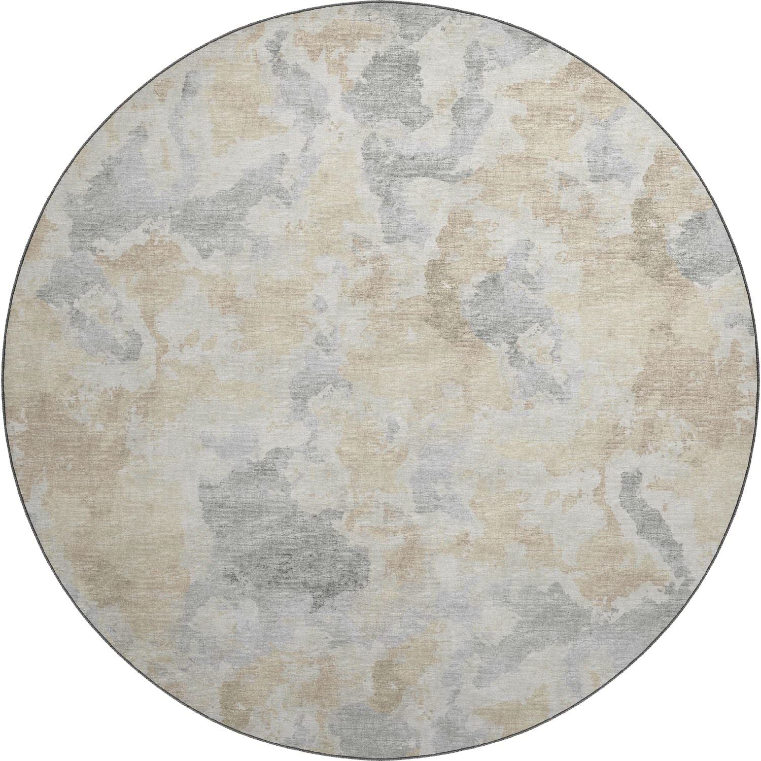 Camberly Cm2 Beige Casual Rug Round 8' X 8'