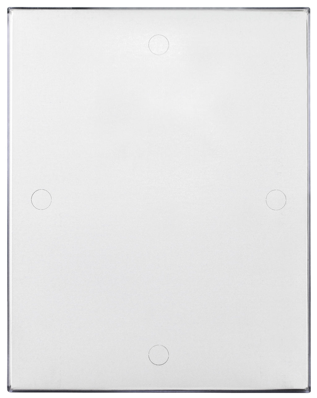 Mcs 11 By 14'' Box Frame, 3Pk, Clear (65713)