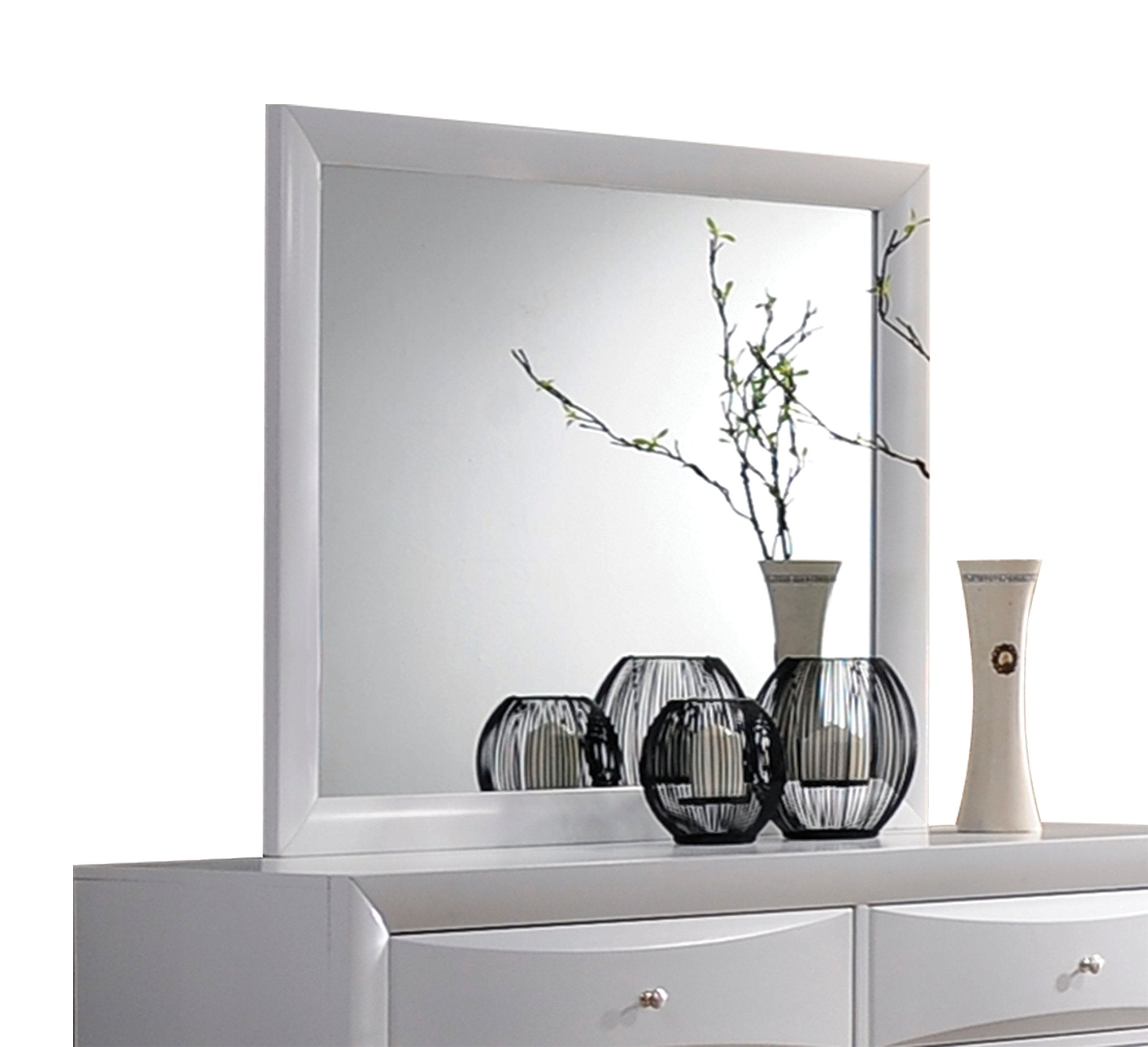 Acme Ireland Mirror In White