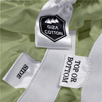 Mygiza Sheets,100% Certified Giza Egyptian Cotton Sheets-Twin Size Giza Cotton Sheets Set To Fit Upto 15 Inches Deep Mattress (4 Pcs) Sage