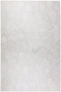Addison Rugs Laredo Alr35 Ivory Washable 5' X 7'6" Indoor Outdoor Area Rug, Easy Clean, Machine Washable, Non Shedding, Bedroom, Entry, Living Room, Dining Room, Kitchen, Patio Rug
