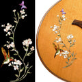 Inlaystickers for Guitars & Bass - in The Garden, B-168ITG