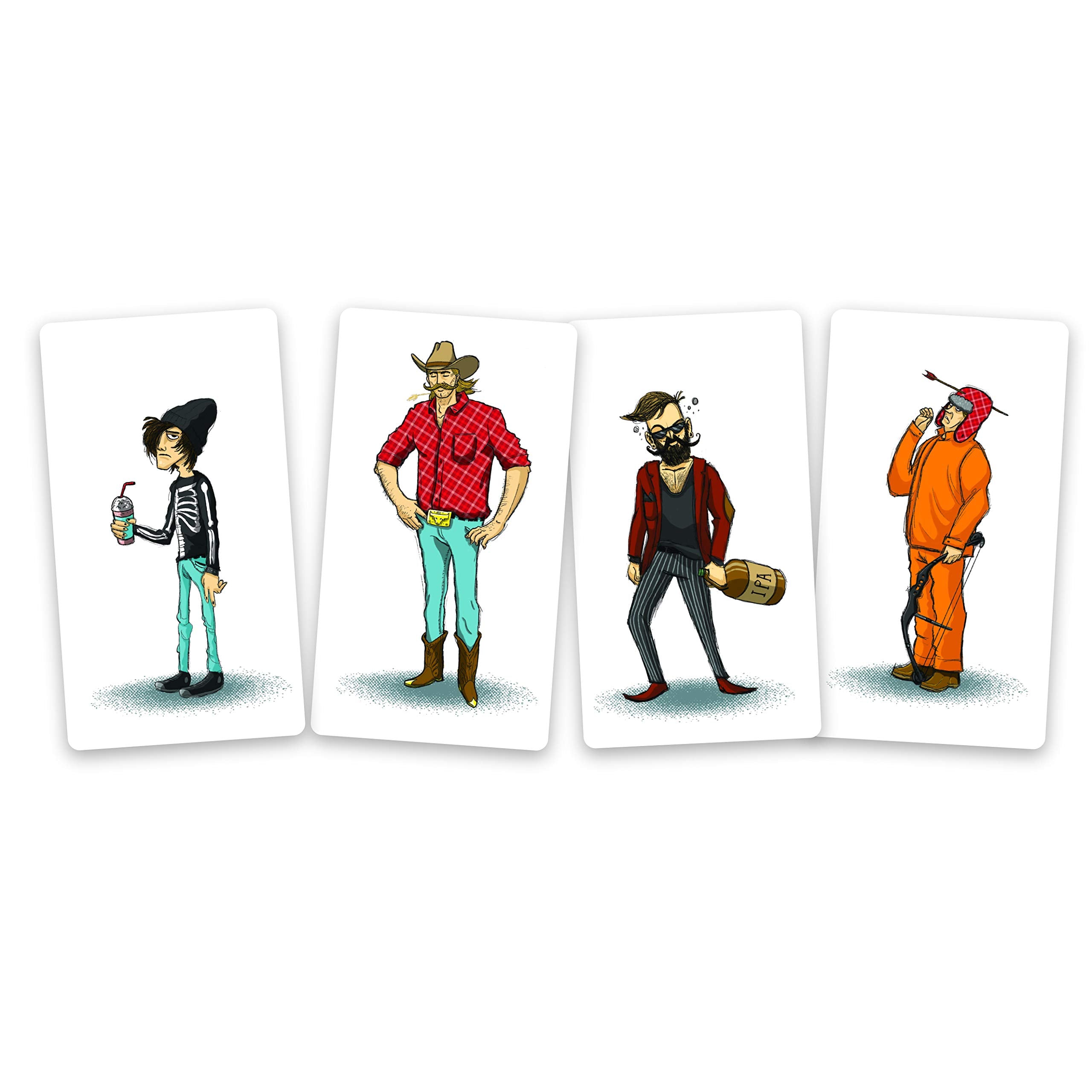 Shenanigames Adult Party Games: Mistaken Identity - Guess Your Identity & Misbehave - Choose Your Own Level Of Nsfw - Adaptable