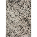 Denizi Dz4 Black Transitional Rug Rectangle 5' 3" X 7 ' 8"