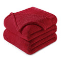 Exclusivo Mezcla King Size Flannel Fleece Blanket, Super Soft Velvet Plush Bed Blanket, Fuzzy Cozy And Warm For Winter, 90X104 I