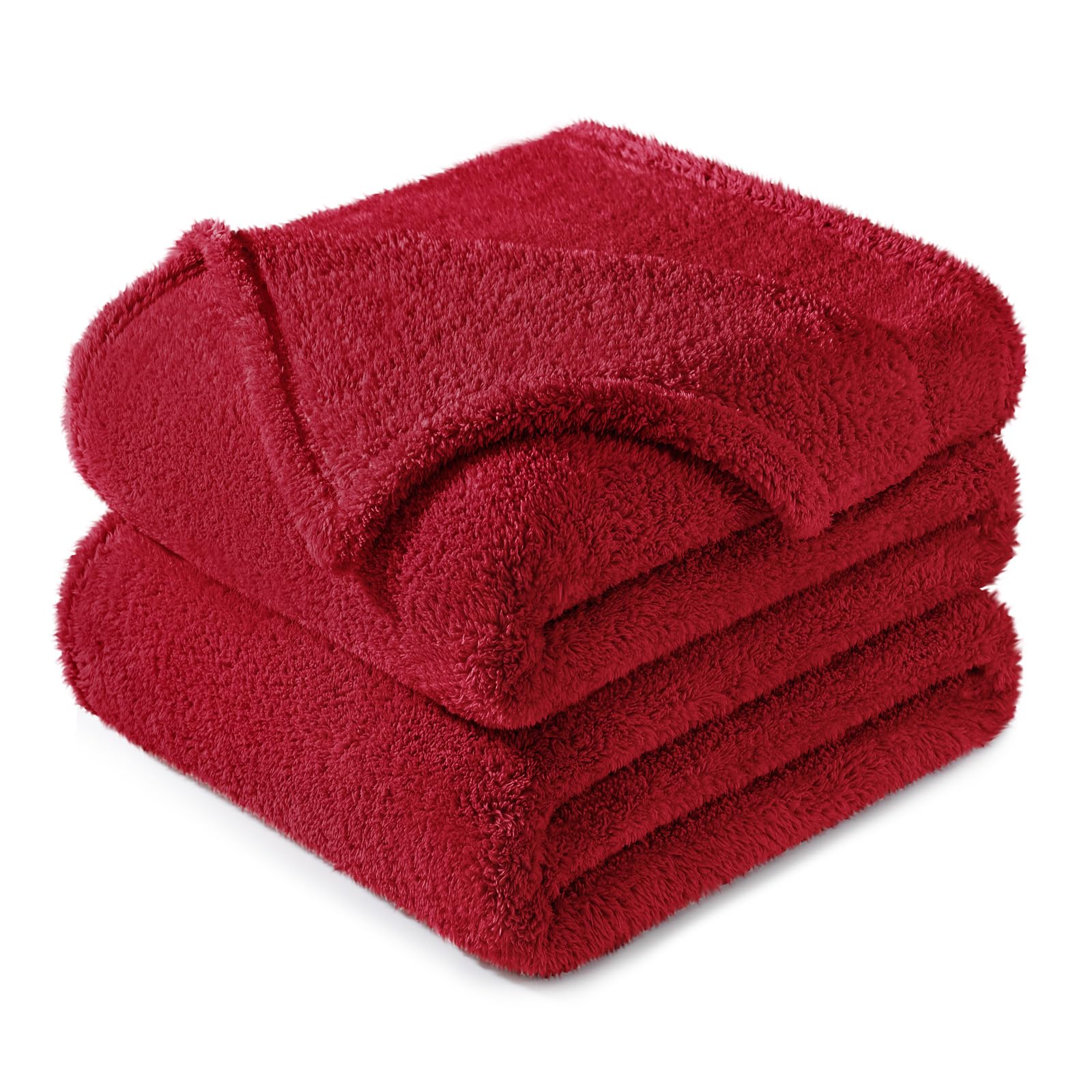 Exclusivo Mezcla King Size Flannel Fleece Blanket, Super Soft Velvet Plush Bed Blanket, Fuzzy Cozy And Warm For Winter, 90X104 I