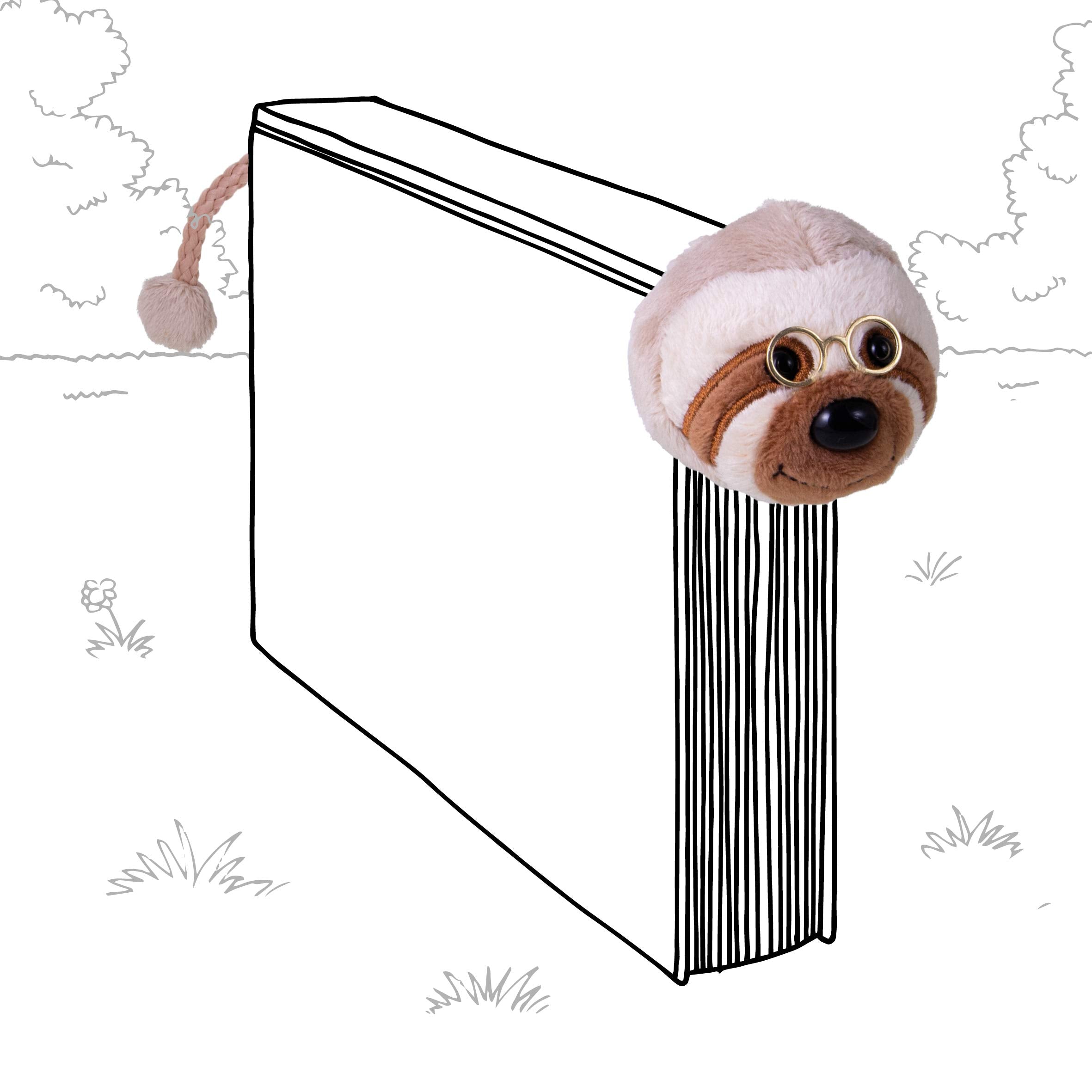 Book-Tails Bookmark - Sloth