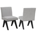 Magnolia Black Side Chair, Set of 2